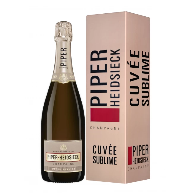 Sampanie Sublime Demi-Sec Caviste Piper Heidsieck 0.75l